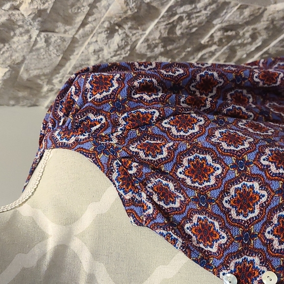 Fig and flower Clara blouse - Picture 4 of 6